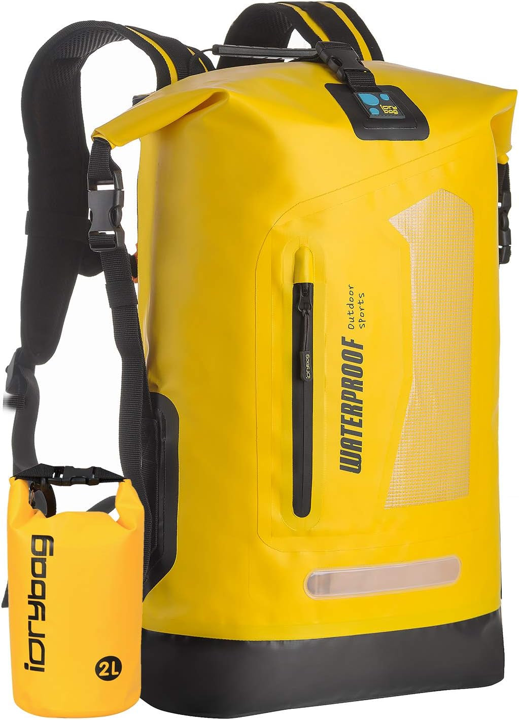 Stay Dry On Your Adventure! Waterproof Floating Backpack for Kayaking - Available in 20L, 30L & 40L!